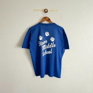 Vintage SMS Band Crewneck Tee